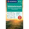 KOMPASS Wanderkarten-Set 226 Südsteiermark, Graz, Leibnitz, Deutschlandsberg, Unteres Murtal (2 Karten) 1:50.000: inklusive Karte zur offline Verwendung in der KOMPASS-App. Fahrradfahren.