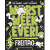 FISCHER Sauerländer Worst Week Ever - Freitag: Band 5 | Neuer Comic Roman für Kinder ab 10 Jahre ¿ Witzige Bilder und einfache Texte begeistern Comicfans sowie Lesemuffel jeden Tag der Woche