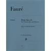 G. Henle Verlag Élégie op. 24 für Violoncello und Klavier