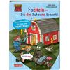 Carlsen Minecraft Silben-Geschichten: Fackeln - bis die Scheune brennt!: Einfach Lesen Lernen | Silbenlesebuch für Erstleser ab der 1. Klasse mit großer Fibelschrift, farbiger Silbentrennung und Bildern