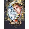 97829554896 Arcane: Art coloring Book