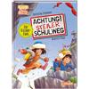Carlsen Achtung!: Steiler Schulweg: Einfach Lesen Lernen | Escape-Buch zum Mitmachen für Leseanfänger*innen ab 6 | Mit mehrfach spielbaren Rätseln, Labyrinthen und Suchbildern: 1