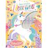 Hemma Mes strass licornes Fête magique: Mon coloriage précieux, avec + de 1000 petits strass colorés