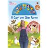 Ladybird Ms Rachel: A Day on the Farm: An Interactive Read and Listen Noisy Sound Book with 12 Fun Sounds