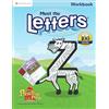 Preschool Prep Company Meet the Letters Workbook