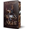 Federherz Verlag (Nova MD) Masks Of The Night: A Dark Halloween Romance / Mit wunderschönem limitierten Farbschnitt
