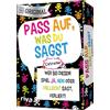 riva Verlag Pass auf, was du sagst - Extreme: Wer bei diesem Spiel 'Ja', 'Nein' oder 'Vielleicht' sagt, verliert! | Das Original. Das perfekte Geschenk zu Geburtstag, Weihnachten. Ab 18 Jahren