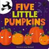 Tiger Tales Five Little Pumpkins: A Rhyming Pumpkin Book for Kids and Toddlers
