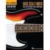 Hal Leonard Corp Bass Scale Finder: Easy-to-use Guide to over 1,300 Scales