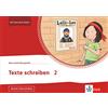 Klett Mein Anoki-Übungsheft. Texte schreiben 2. Übungsheft Klasse 2