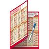 Sternchenverlag GmbH Ich übe alle Divisionsaufgaben mit Stift: Divisions Übungstafel, Klappkarte im großen Format, trocken abwischbar ohne zu schmieren und ohne Farbrückstände für die 2. Klasse