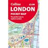 Collins London Pocket Map: The perfect way to explore London