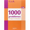 HACHETTE PRAT CLR 1000 Problèmes CM - corrigés: Corrigés et évaluations