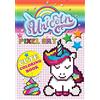 Bell & Mackenzie Publishing Ltd Unicorn Pixel Art: Colour Unicorns By Numbers For Kids Ages 5-10 [Lingua Inglese]