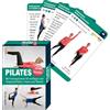 Steffen Verlag Pilates ohne Geräte: 55 Trainingskarten für Anfänger und Fortgeschrittene, Frauen und Männer (Trainingsreihe von Ronald Thomschke) - Jetzt im größeren Format - 8 x 12 cm!