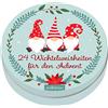 Ars Edition Adventskalender in der Dose. 24 Wichtelweisheiten für den Advent: Liebevolle Botschaften für erwachsene Wichtel-Fans