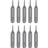 QUARKZMAN 10pz Punta Cacciavite Esagonale 5/32 28mm Lunghezza Acciaio S2