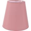TOGEVAL Abat Jour Paralume Rosa per Lampada,
