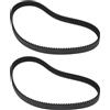 SG Store 2 Pezzi Di Cinghia Trasportatrice In Gomma Per Levigatrice 225081-5 354-3GT-9 Compatibile Con Makita 9403