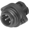 Amphenol C016 30C006 100 12 Connettore circolare Spina Serie: C016 Tot poli: 6 + PE 1 pz.