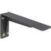 BBTISG Staffe in metallo a L, staffe di supporto per piano di lavoro, montaggio a parete, solide staffe per scaffold board, piani di lavoro, scrivanie galleggianti per impalcature, con vite (45,7 cm)