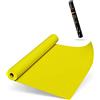 Eurovent DB Pellicola gialla 0,2 mm freno al vapore, barriera al vapore, 4 m x 50 m = 200 mq
