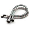 Xcel Home 2 (coppia) M10 x 1/2 BSP x 400 mm | 6 misure | raccordi flessibili per rubinetto miscelatore monoblocco cucina / lavabo