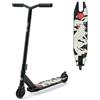 kk Kinderkraft Kinderkraft SOLIS Monopattino da 5 anni, per bambini fino a 100 kg, freno in acciaio, Nero