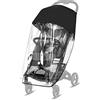 Cybex gb Gold Parapioggia per Passeggino Pieghevole gb Qbit+ All-City, Trasparente