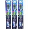 Oralb Kids 0+ 0-6 Anni 3x1 pz Spazzolino da denti