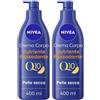 Nivea Q10 Crema Corpo Nutriente Rassodante 400 ml, corpo rassodante e idratante pelle secca 2x400 ml