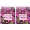 L`Erbolario Profumo Lillà 2x50 ml Soluzione