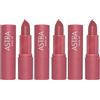 ASTRA Make-UP Lip Creamynal - Rossetto Cremoso Tonalità 03 Grace: Anguria Chiaro 3x1 St