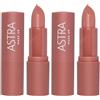 ASTRA Make-UP Lip Creamynal - Rossetto Cremoso Tonalità 02 Judy: Nude Rosato Chiaro 2x1 St