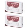 Rev Keratin Fiale Capelli 2x75 ml Soluzione