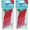 TePe Angle™ Scovolino Rosso 0,5mm 2x6 St