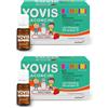 Yovis Bambini Flaconcini Probiotici e Fermenti Lattici per bambini 2x100 ml Soluzione orale