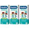 Hedrin Shampoo Antipediculosi 3x200 ml