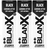 Blanx Black Carbone Dentifricio 75 Ml 3x75 ml