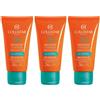 Collistar Crema Viso Solare Protezione Attiva SPF 50+ 3x50 ml