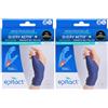 Epitact Tutore Polso/Pollice QUERV'ACTIV Mano Destra Taglia L 2x1 St