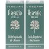 Assenzio Per Lui Fluido Dopobarba Alle 3 Artemisie 120 Ml 2x125 ml Lozione