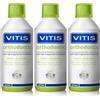 Orthodontic VITIS® Orthodontic Collutorio 3x500 ml