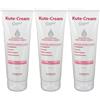Kute-Cream Repair Viso Mani Corpo 3x100 ml Crema