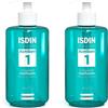 ISDIN Acniben Mattifying Cleanser Detergente Gel Pelle Grassa Tendenza Acneica 2x400 ml