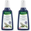 Rausch Ag Kreuzlingen RAUSCH Shampoo Lucentezza Argentea Alla Salvia 2x200 ml