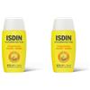 ISDIN Fotoprotector Fusion Water Magic By Alcaraz SPF50 Protezione Solare Viso Ultraleggero Effetto Rinfrescante 2x50 ml