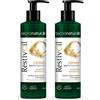 Restivoil Tecnonaturae Shampoo Nutriente Cereali Iperfermentati 2x250 ml