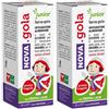 NOVA.GOLA Spray junior fragola 2x30 ml orale