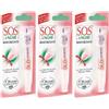 SOS S.O.S Unghie Rinforzante 3x10 ml
